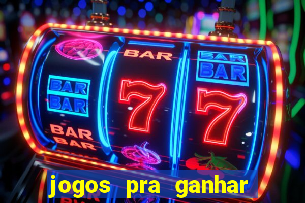 jogos pra ganhar dinheiro de verdade via pix na hora